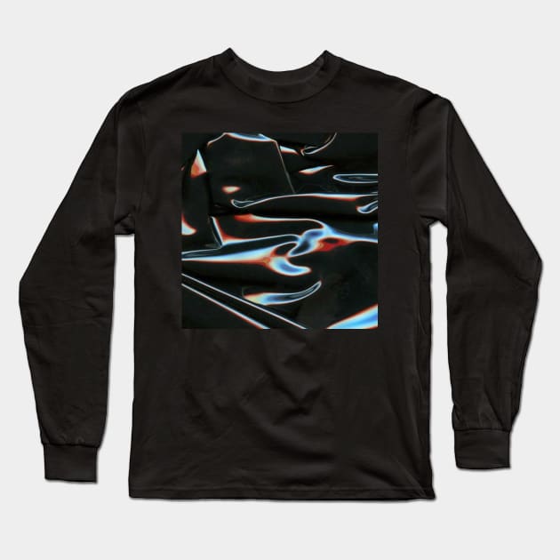 cellophane art Long Sleeve T-Shirt by Morsy